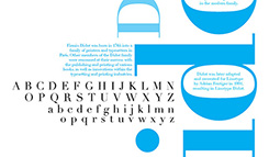 Didot Poster